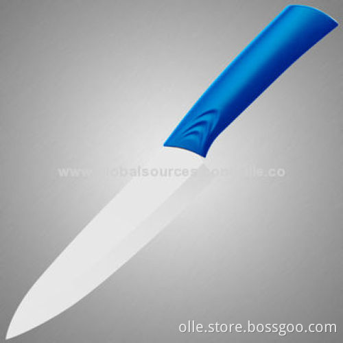 7'' Colorful Handle Ceramic Chef Knife